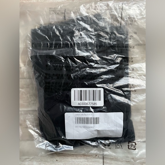 🆕 RESERVED EB GAP Women's Mini Rib PJ Cardigan True Black Medium 8-10 - Picture 10 of 13